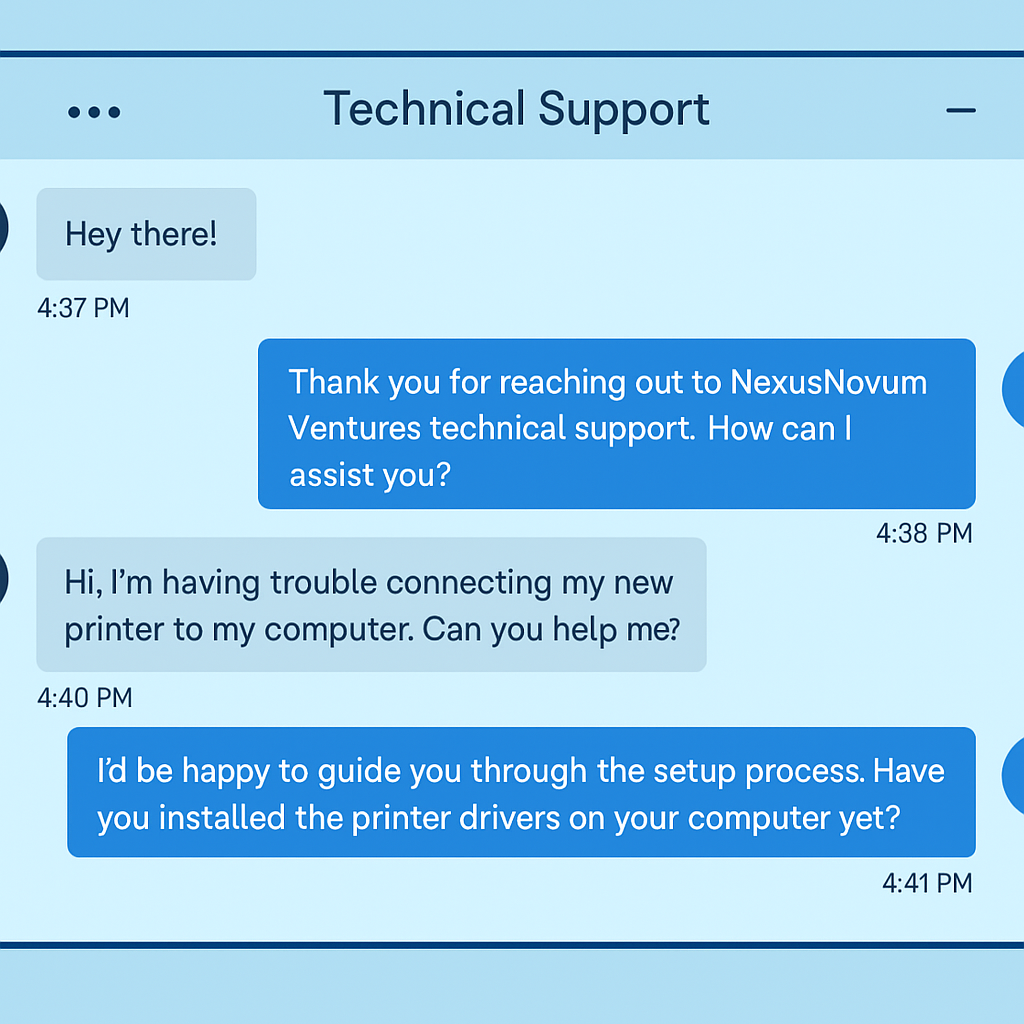Technical Support